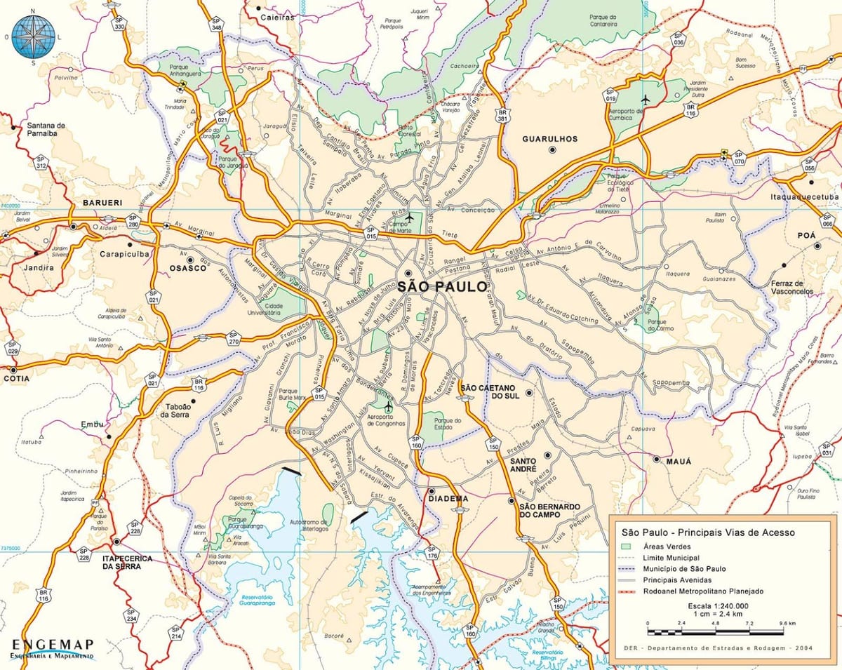ಮ್ಯಾಪ್ ಆಫ್ ಸಾವೊ ಪಾಲೊ